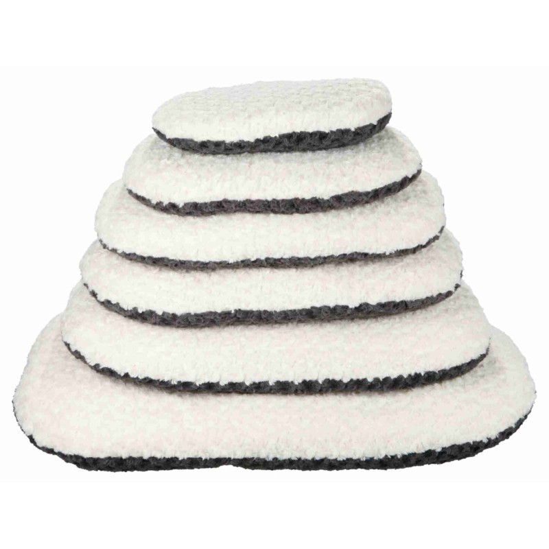 Poduszka "Kaline",44x31cm, kremowo/szary