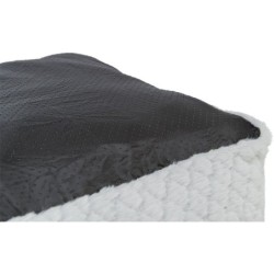 Kaline Mio, legowisko, dla psa/kota, szare/różowe, 80 × 65 cm