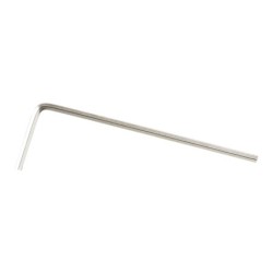 Wkładka pod kłódki do transporterów aluminiowych, 5 × 8 × 2 cm, srebrna