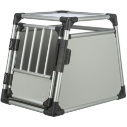 Skrzynia transportowa z aluminium, 55 × 62 × 78 cm