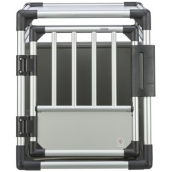 Skrzynia transportowa z aluminium, 55 × 62 × 78 cm