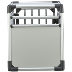 Skrzynia transportowa z aluminium, 55 × 62 × 78 cm