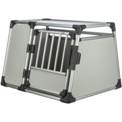 Skrzynia transportowa z aluminium, 93 × 65 × 81 cm