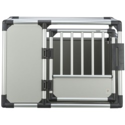 Skrzynia transportowa z aluminium, 93 × 65 × 81 cm