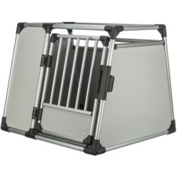 Transporter, aluminium, L–XL: 94 × 75 × 88 cm, srebrny/jasnoszary