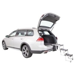 Schody składane Petwalk, aluminium, szer: 37 cm wys.: do 57 cm dł.: do 120