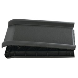 RAMPA 'Petwalk', składana, 40×156×8 cm, czarna, obciążenie do 90 kg