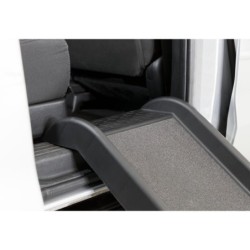 Rampa dla psa czarna 38x100 cm