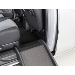 Rampa dla psa czarna 38x100 cm