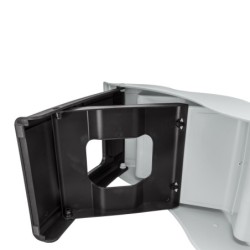 Schody, dla psa/kota, jasnoszare, 38,5 x 60 x 79 cm, do 90 kg