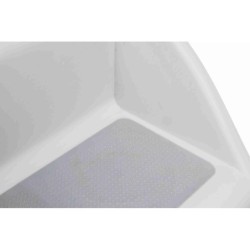 Schody, 34 × 39 × 54 cm, jasnoszare