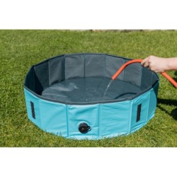 Basen dla psa, 80 x 20 cm, jasnoniebieski