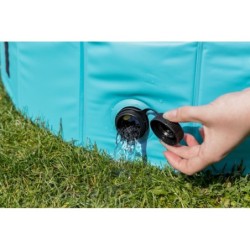 Basen dla psa, 80 x 20 cm, jasnoniebieski