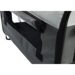 BOX TRANSP.NYLON 47x32x32cm