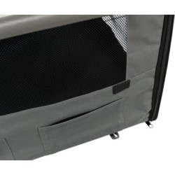 BOX TRANSP.NYLON 60x50x50cm 7kg