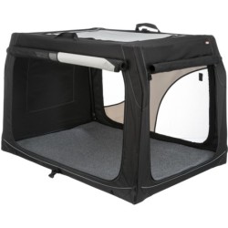 Box transportowy Vario 50, L: 99 × 65 × 71/61 cm, nylon, czarno-szary