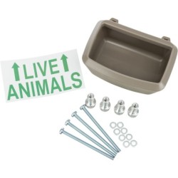 Zestaw samolotowy IATA do transporterów Skudo, miska 320 ml+naklejki+śruby