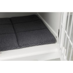 Buda domowa dla psów i kotów, M: 73 × 53 × 53 cm, biała