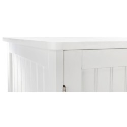 Buda domowa dla psów i kotów, M: 73 × 53 × 53 cm, biała