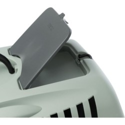 Box transportowy Be Eco Capri 2, XS-S , 37 × 34 × 55 cm antracyt/szary/zielony, do 8kg