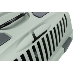 Box transportowy Be Eco Capri 2, XS-S , 37 × 34 × 55 cm antracyt/szary/zielony, do 8kg