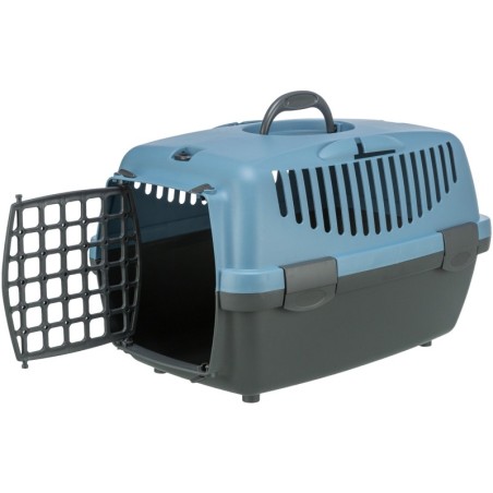 Box transportowy Capri 1, XS, 32 × 31 × 48 cm, niebieski, do 6 kg