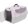 Box transportowy Capri 1, XS, 32 × 31 × 48 cm, jasnoszary/liliowy, do 6 kg