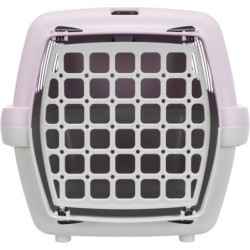 Box transportowy Capri 1, XS, 32 × 31 × 48 cm, jasnoszary/liliowy, do 6 kg