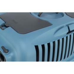 Box transportowy Capri 2, xs-s, 37 × 34 × 55 cm, ciemnoszary/niebieski, do 8kg