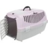 Box transportowy Capri 2, xs-s, 37 × 34 × 55 cm, jasnoszary/liliowy, do 8kg