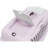 Box transportowy Capri 2, xs-s, 37 × 34 × 55 cm, jasnoszary/liliowy, do 8kg