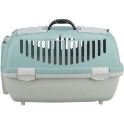 Box transportowy Capri 2, xs-s, 37 × 34 × 55 cm, jasnoszary/szałwiowy, do 8kg