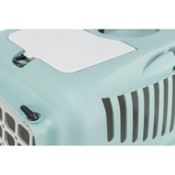 Box transportowy Capri 2, xs-s, 37 × 34 × 55 cm, jasnoszary/szałwiowy, do 8kg