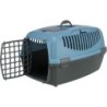 Box transportowy Capri 3, S,  40 × 38 × 61 cm, ciemno szary/niebieski, do 12kg