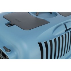 Box transportowy Capri 3, S,  40 × 38 × 61 cm, ciemno szary/niebieski, do 12kg