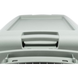 Be Eco Giona 4, transporter, antracyt/szary/zielony, S–M: 50 × 51 × 70 cm