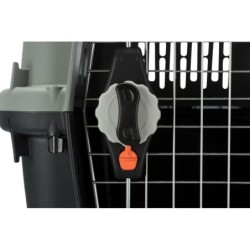 Be Eco Giona 5, transporter, antracyt/szary/zielony, M: 60 × 61 × 81 cm