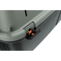 Be Eco Giona 5, transporter, antracyt/szary/zielony, M: 60 × 61 × 81 cm