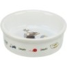 MISKA CERAMICZNA DLA KOTA Z MOTYWEM 200ml