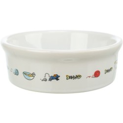 MISKA CERAMICZNA DLA KOTA Z MOTYWEM 200ml