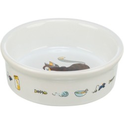 MISKA CERAMICZNA DLA KOTA Z MOTYWEM 200ml