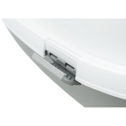 Primo XXL, kuweta kryta, biały/szary, 56 × 47 × 71 cm