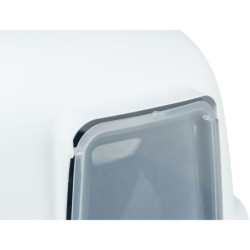 Primo XXL, kuweta kryta, niebieski/szary, 56 × 47 × 71 cm