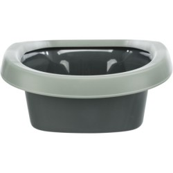 Be Eco Carlo, kuweta, antracyt/szary/zielony, 38 × 17 × 58 cm, z ramką