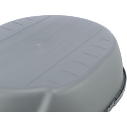 Simao, kuweta wysoka, dla kota, szara, 48 x 30 x 58 cm