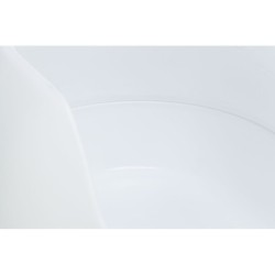 Simao, kuweta wysoka, dla kota, biała, 48 x 30 x 58 cm