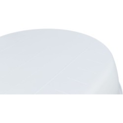 Simao, kuweta wysoka, dla kota, biała, 48 x 30 x 58 cm