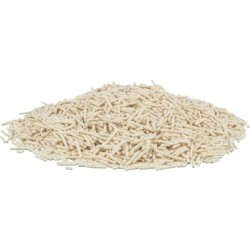 Żwirek dla kota, tofu, zbrylający, 2,5 kg