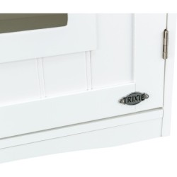 Kuweta chatka, 49 × 51 × 51 cm, biała