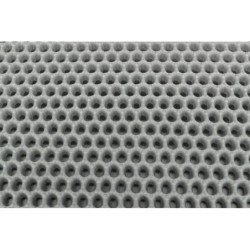 Mata pod kuwety z sitem, EVA, 35 × 45 cm, szara
